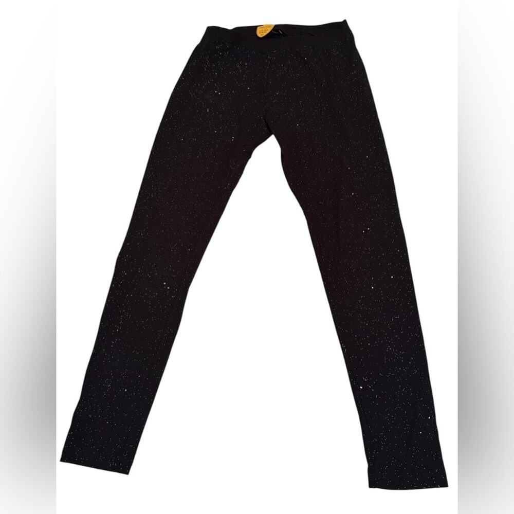 Cat & Jack Black Sparkle Leggings Size XL NWT - Picture 5 of 12